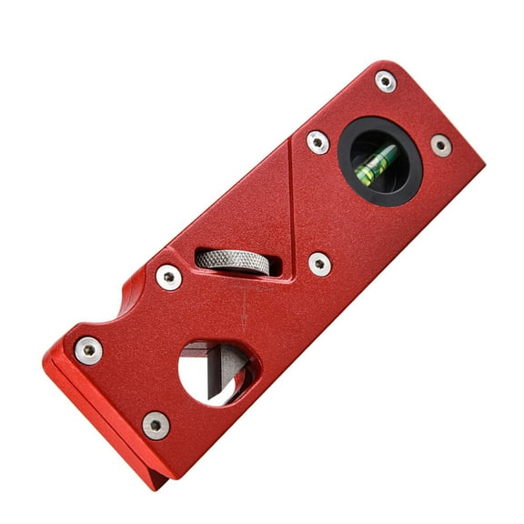 Soimiss Compact Red Hand Planer for Woodworking Sharpening Polishing and Trimming