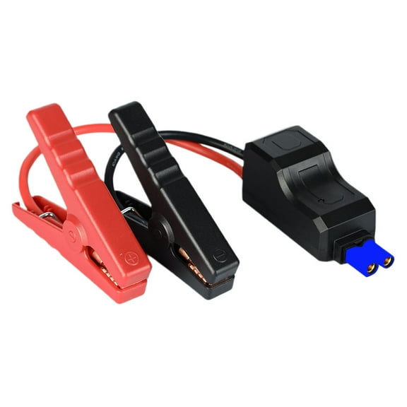 Soimiss Car Jumper Cable with Intelligent Clamp Heavy Duty Booster Cable for Universal Car Emergency Start