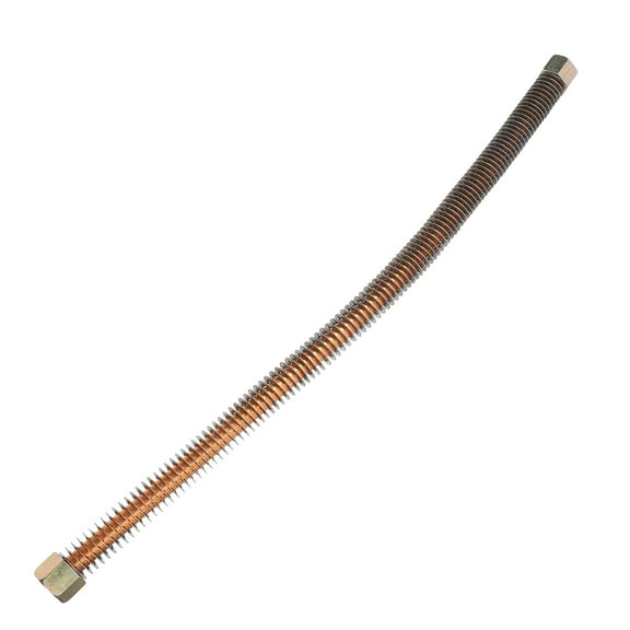 Soimiss Air Compressor Exhaust Tube Aluminum Intake Pipe Metal Heat Dissipation Hose