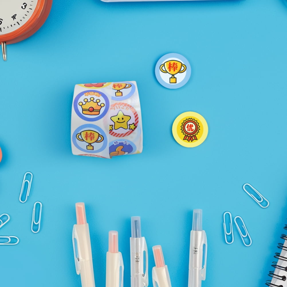 Soimiss Incentive Reward Stickers with Cute Designs for School and ...