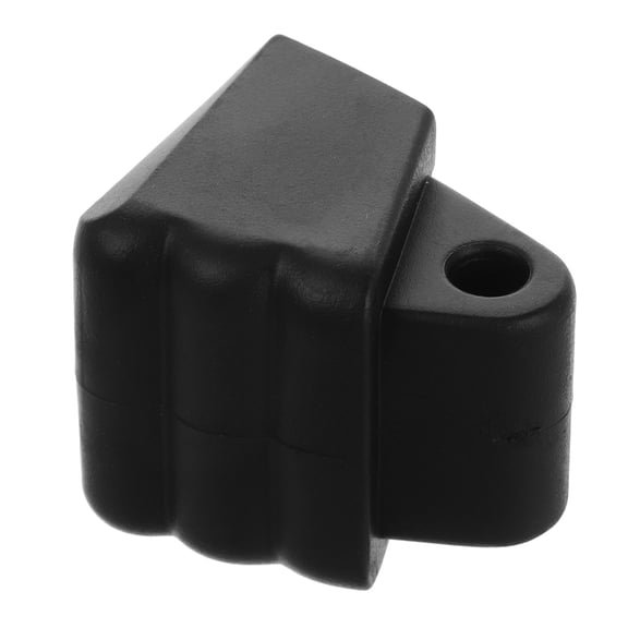 Soimiss Inline Skates Block Pad Roller Skate Accessories Black PVC 1Pack