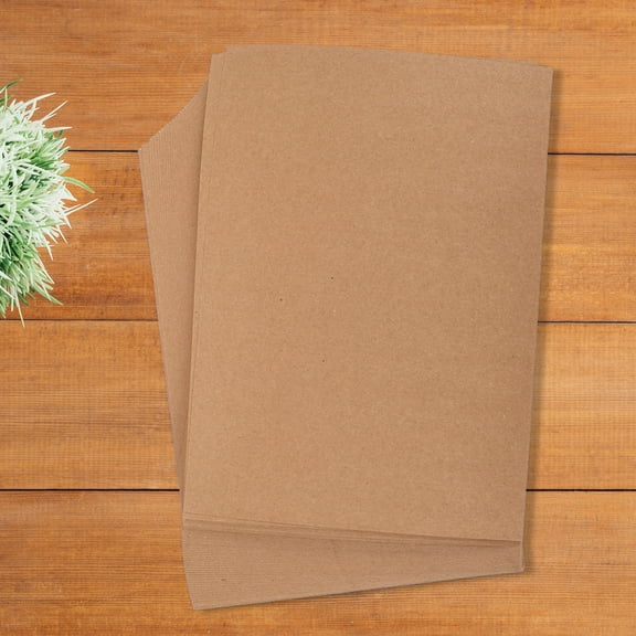 Soimiss Khaki Heavy Duty Cardboard Sheets for Crafts and Scrapbooking Safe Reliable Paper Material