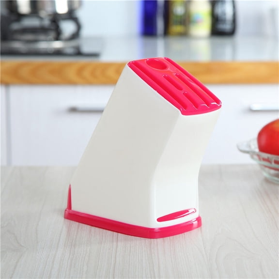 Soimiss Kitchen Tool Storage Rack Multi-function Plastic for Kitchen Supplies 1 Piece