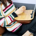 thumbnail image 1 of Soimiss Lightweight Multifunctional Laptop Storage Rack and Tablet Mount for Bed Sofa Table Carpet Use, 1 of 8