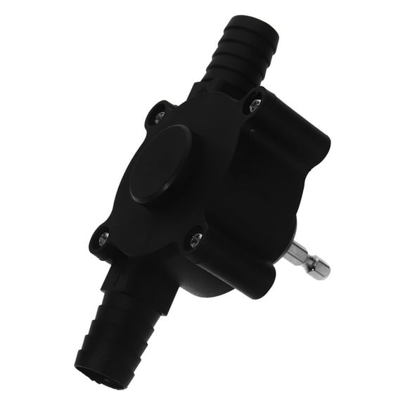 Soimiss Water Pressure Pump Small Water Transfer Pump Black 1Pack