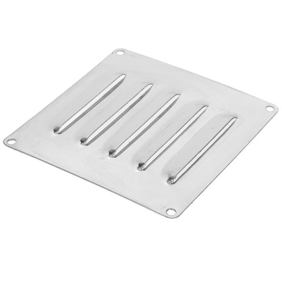 Soimiss Marine Stainless Steel Vent Grille for Boats with Louvered Design and Durability