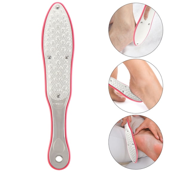 Soimiss Metal Foot Scraper Remover Stainless Steel for Home Use 1Pack