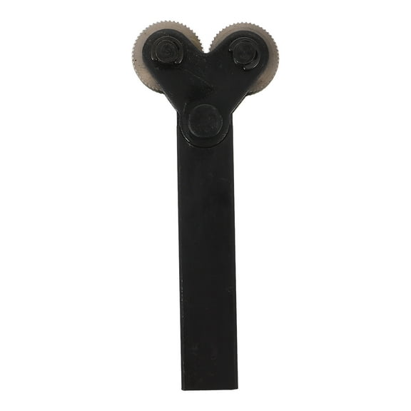 Soimiss Precise Knurling Cutter Roller for Metal Lathe with Ergonomic Grip