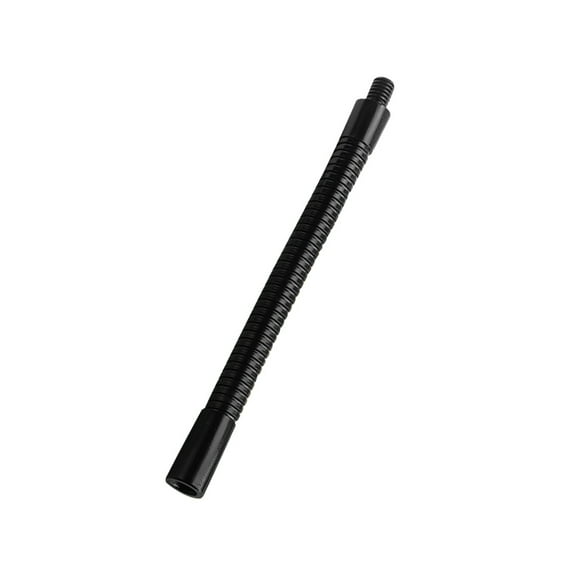 Soimiss Microphone Stand Accessory Black Mic Holder Extension Tube for Improved Audio Performance
