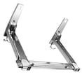 thumbnail image 1 of Soimiss Foldable Retractable Stainless Steel Microwave Oven Rack Wall-Mounted for Space Saving, 1 of 8