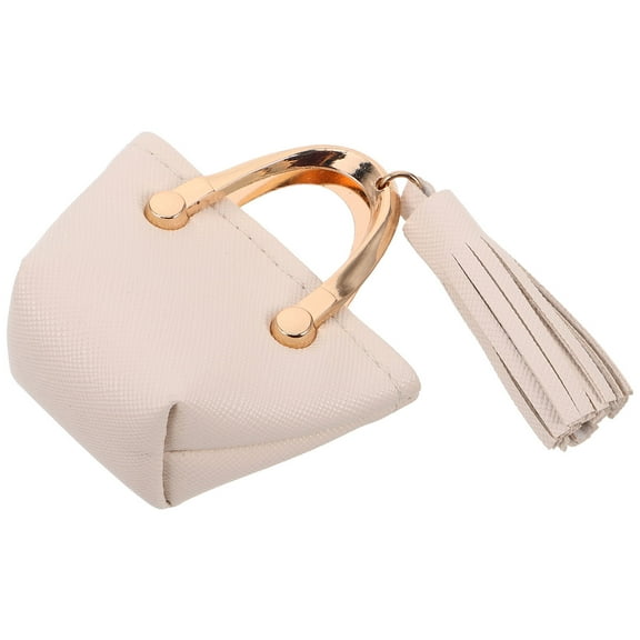 Soimiss Mini Creative Handbag Doll Handbag Multi Soft Material Openable 1 PCS