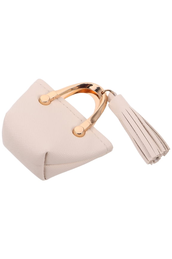 Mini Creative Handbag Doll Handbag Multi Soft Material Openable 1 PCS