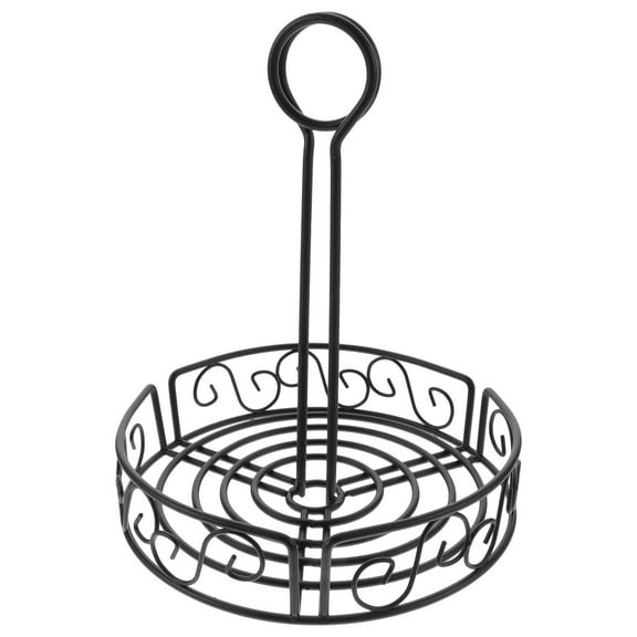 Soimiss 1Set Fresh Fruit Basket With Snack Organization Iron Home Use Decor