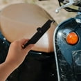 thumbnail image 1 of Soimiss Motorcycle Seat Fitting Bracket Installation Bracket Black Metal 1 Set, 1 of 7
