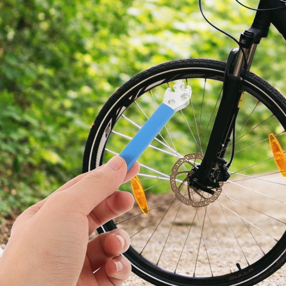 Soimiss Portable Mountain Bike Spoke Adjuster Tool for Easy Spoke Tension Adjustment