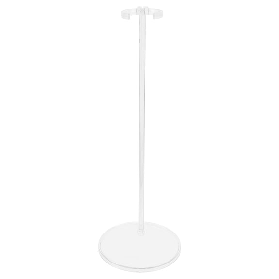 Soimiss Figure Display Stands Transparent Plastic 1Set for Store Use