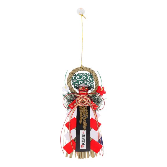 Soimiss 1Pc Multi Color Straw Door Hanging with Fine Workmanship for Sushi Store Wall Decor