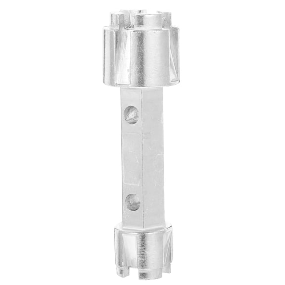 Soimiss Professional Dual Ended Sink Wrench Aluminum Bathroom Tub Drain Removal Tool