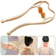 thumbnail image 1 of Soimiss Neck Massager Tool Orange PP TPE For Pain Relief In Daily Life 1Set, 1 of 8