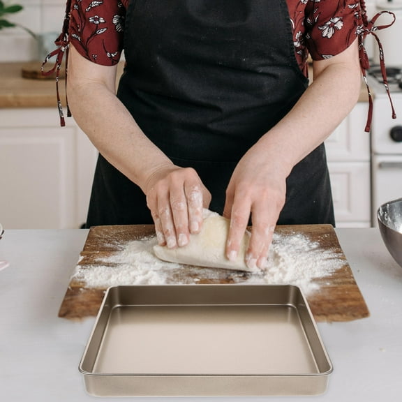 Soimiss Non Stick Baking Pan Cookie Cake Tray Bakeware for Easy Cleaning and Use for DIY Desserts