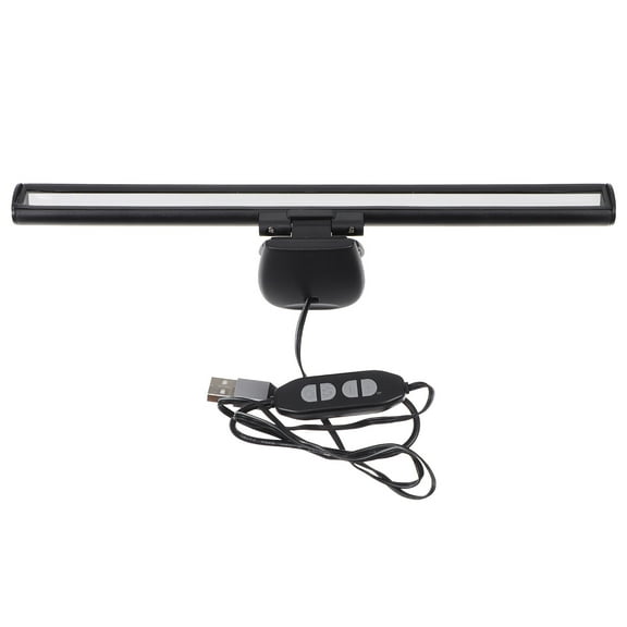 Soimiss Back to School Office Desk Lamp Lamp for Desk Black ABS 1Pcs