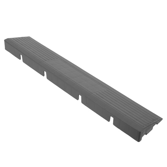 Soimiss Garage Car Wash Ramp Grey PP Vehicle for Professional Users 1Pcs