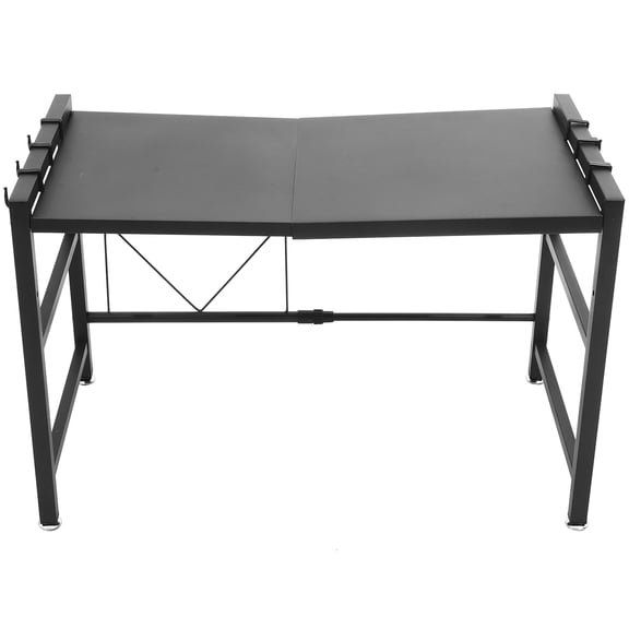 Soimiss Tabletop Microwave Oven Rack for Kitchen Organization Black Metal 1 Set