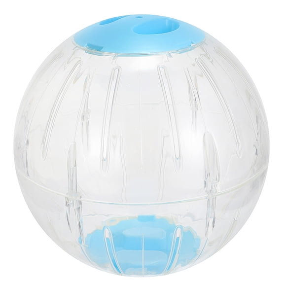 Soimiss Lightweight Sky Blue Hamster Exercise Ball Durable Small Pet Running Ball for Gerbils Guinea Pigs