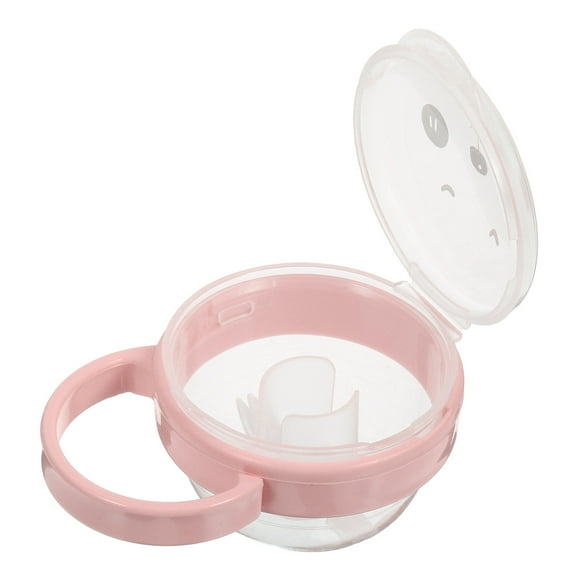Soimiss Pacifier Storage Container Pink 1Set