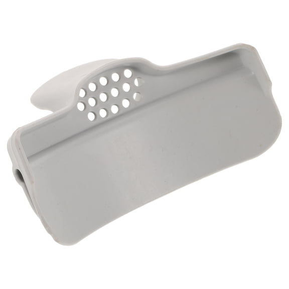 Soimiss Grey Pot Edge Funnel Spill Prevention Strainer for Kitchen Pouring and Pour Soup