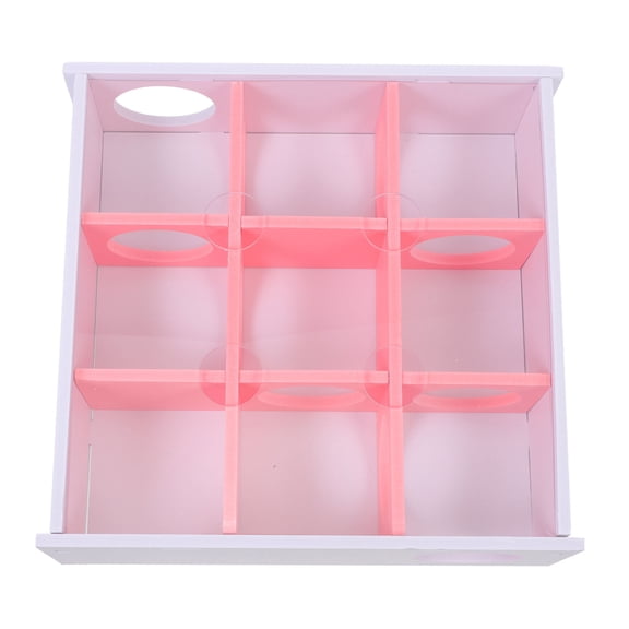 Soimiss Hamster Tunnel Hamster Maze Toy Acrylic For Active Indoor Play 1Pcs