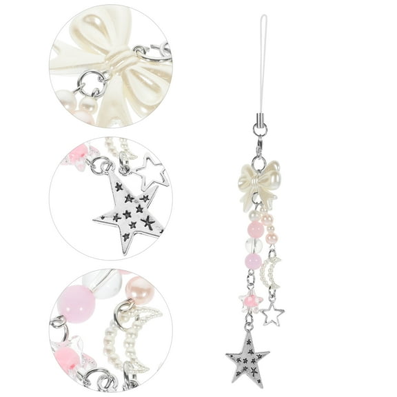 Soimiss Phone Case Charms Strap Phone Charm Cute For Daily Use 1Pcs