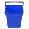 thumbnail image 1 of Soimiss Plastic Bucket for Cleaning Blue Bucket with Handle 1Pcs, 1 of 6