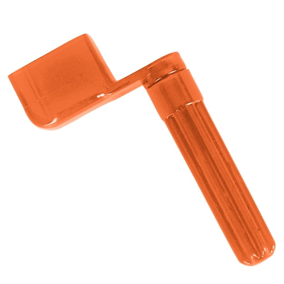 Soimiss Practical Guitar String Winder Guitar String Winder ABS Random Color 1Set Useful