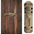 thumbnail image 1 of Soimiss Keyless Zinc Alloy Door Slide Latch Olive Green for Secure Door Use, 1 of 6