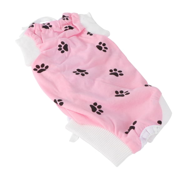 Soimiss Dog Suit Pet Nursing Clothes Pink 1Pcs