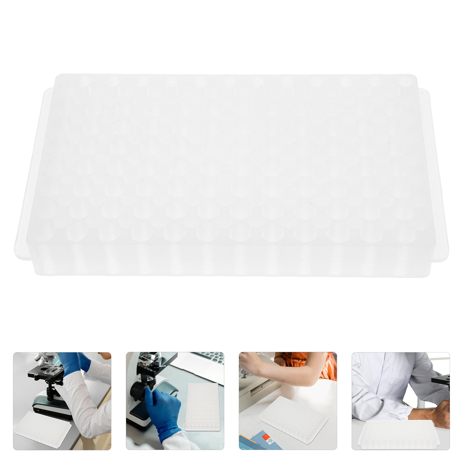 Soimiss Test Tube Racks Tube Storage Plastic 1Pack - Walmart.com