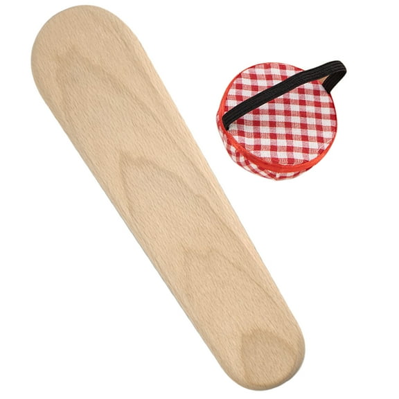 Soimiss Hardwood Tailor Clapper Sewing Ironing Tool for Quilting and Pressing Home Use