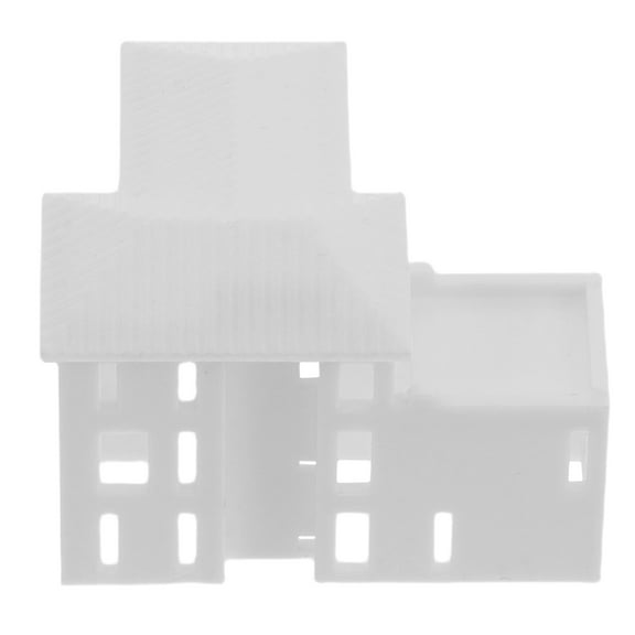 Soimiss Realistic Design Plastic House Decor Mini House Model For Architecture Enthusiasts With 1Set