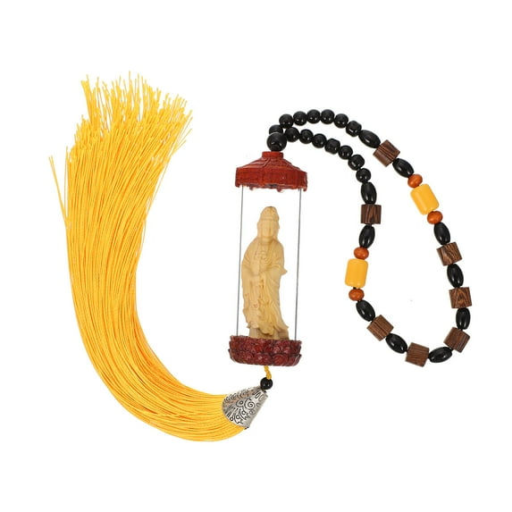 Soimiss Guanyin Hanging Pendant Assorted Color Car Interior Decor Sturdy
