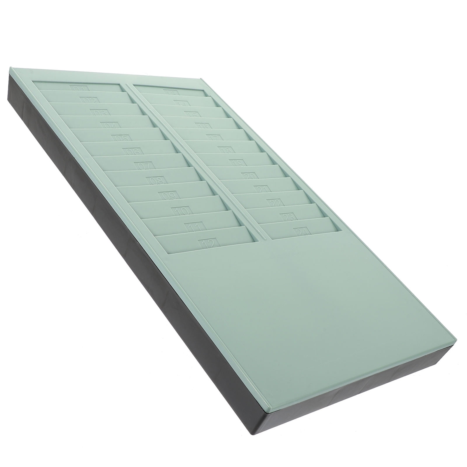 Soimiss Record Card Rack for at Office for Business Owners 1Set ...