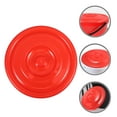 thumbnail image 1 of Soimiss Plastic Trash Can Lid in Red for Outdoor Waste Bin Covers and Garbage Can Parts, 1 of 7