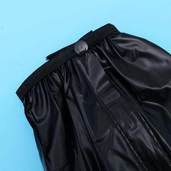 Soimiss Reusable Boot Covers with Zippered Closure and Waterproof PVC Material for Rainy Days