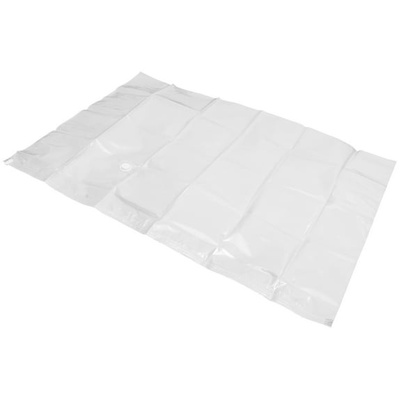 Soimiss Vacuum Seal Mattress Bag Transparent for Home Closet Space Saving
