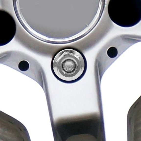 Soimiss Wheel Lug Nut Set with Flange Screws Bolts and Nuts for Durable Automotive Wheel Hub Installation