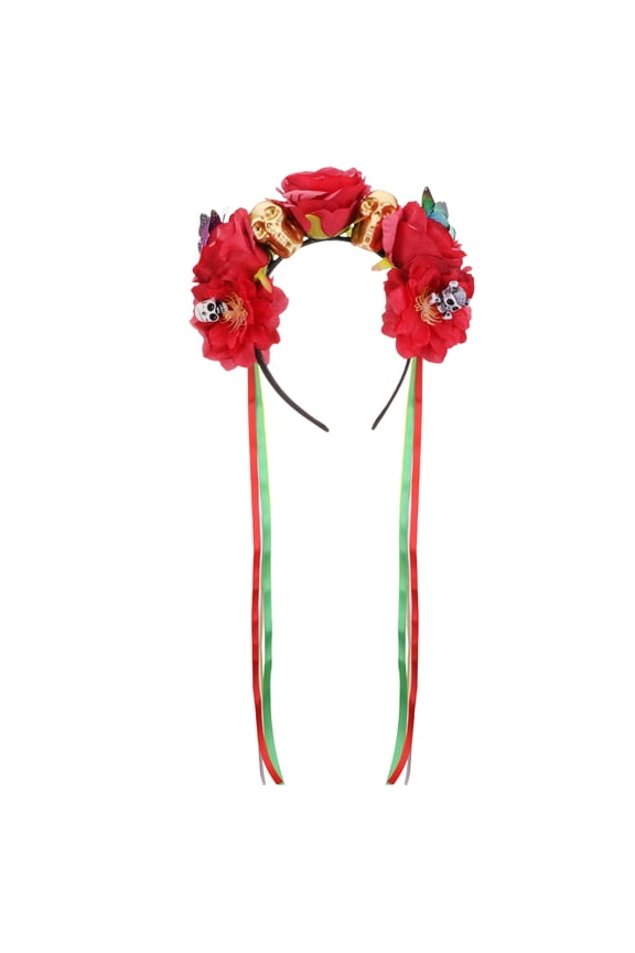 Accessory Girl Headpiece Red Cloth 1Set
