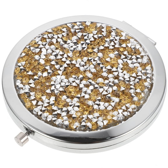 Soimiss Compact Mirror Assorted Color Lightweight Durable for Travel and Home