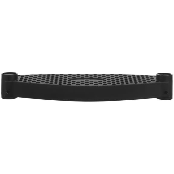 Soimiss Safe Trampoline Ladder Step Black Lightweight Anti-skid 1Pcs