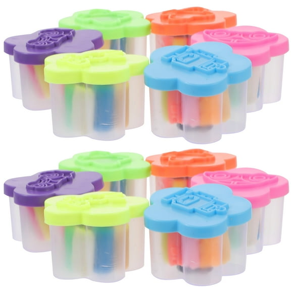 Soimiss Sculpting Clay for Kids 12 Boxes Assorted Color Molding Clay Kit