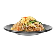 Soimiss Eco-Friendly Black Noodles Plate Odorless for Restaurant and Household Use